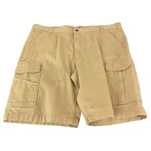Carhartt Rugged Flex Relaxed Fit Canvas Work Shorts Men 42 BS3542-M NWT (492)